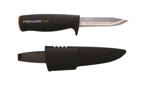 Kés, kerti, 10 cm, FISKARS K40 (IF125860)