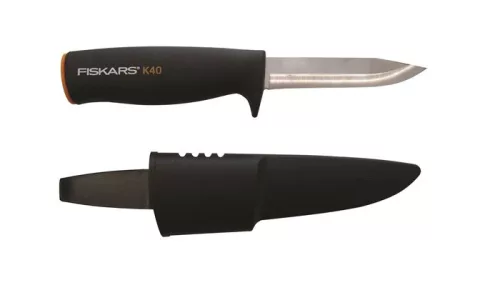 Kés, kerti, 10 cm, FISKARS K40 (IF125860)