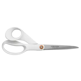   Olló, általános, 21 cm, FISKARS Functional Form, fehér (IF200487)