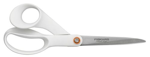 Olló, általános, 21 cm, FISKARS Functional Form, fehér (IF200487)