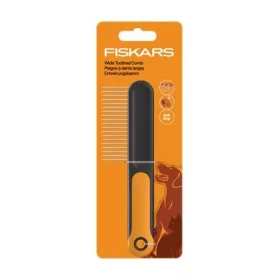 Kisállat kefe, széles fogú, FISKARS PetCare (IF2009134)