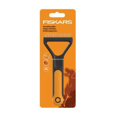 Kisállat fésú, gubancbontó, FISKARS PetCare (IF2009136)