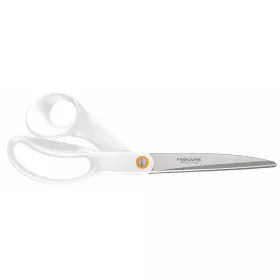   Olló, általános, 24 cm, FISKARS Functional Form, fehér (IF20414)