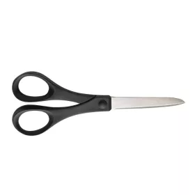   Olló, papírvágó, 18 cm, FISKARS Essential, fekete (IF23818)