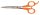 Hajvágó olló, 17 cm, FISKARS Classic, narancssárga (IF859487)