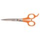 Hajvágó olló, 17 cm, FISKARS Classic, narancssárga (IF859487)