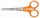 Olló, barkács, 13 cm, FISKARS Classic, narancssárga (IF859891)