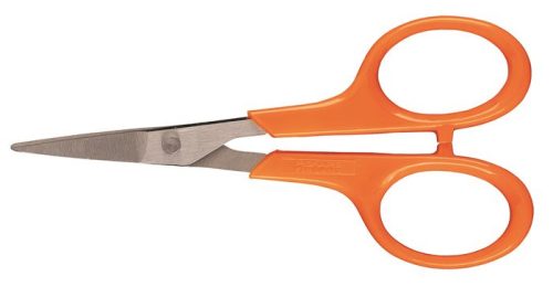 Kézimunka olló, 10 cm, FISKARS Classic, narancssárga (IF9807)