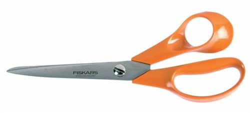 Olló, általános, 21 cm, FISKARS Classic narancssárga (IF9853)