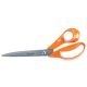 Szabóolló, 25 cm, FISKARS Classic, narancssárga (IF9863)