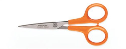 Varróolló, 13 cm, FISKARS Classic, narancssárga (IF9881)