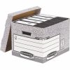 Archiválókonténer, karton, standard, BANKERS BOX® SYSTEM by FELLOWES® (IFW00810)