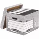 Archiválókonténer, karton, standard, BANKERS BOX&reg; SYSTEM by FELLOWES&reg; (IFW00810)