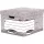 Archiválókonténer, karton, nagy, BANKERS BOX&reg; SYSTEM by FELLOWES&reg; (IFW01810BB)