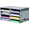 Irattároló, asztali, karton, BANKERS BOX&reg; SYSTEM by FELLOWES&reg; (IFW08750)