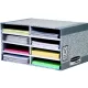 Irattároló, asztali, karton, BANKERS BOX&reg; SYSTEM by FELLOWES&reg; (IFW08750)