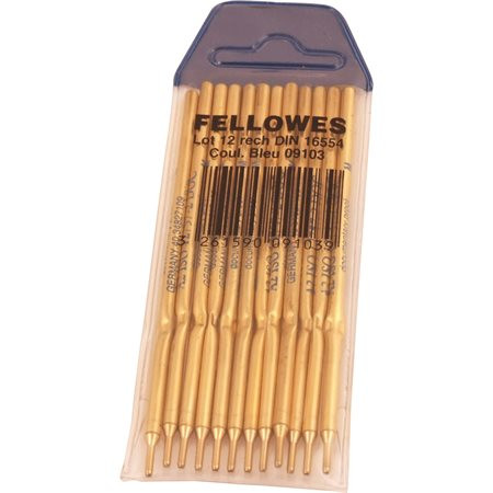 Ügyféltoll betét, FELLOWES, kék (IFW09103)