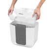 Iratmegsemmisítő, konfetti, 6 lap, FELLOWES Powershred® LX25 fehér (IFW109815)
