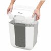 Iratmegsemmisítő, konfetti, 9 lap, FELLOWES Powershred® LX50 fehér (IFW110064)