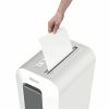 Iratmegsemmisítő, konfetti, 9 lap, FELLOWES Powershred® LX65 fehér (IFW110076)
