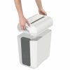 Iratmegsemmisítő, konfetti, 9 lap, FELLOWES Powershred® LX65 fehér (IFW110076)