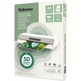   Meleglamináló fólia, 80 mikron, A3, matt, 100 db, FELLOWES Light (IFW143436)