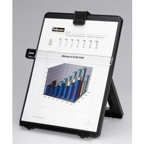 Irattartó, asztali, FELLOWES Workstation, fekete (IFW21106)