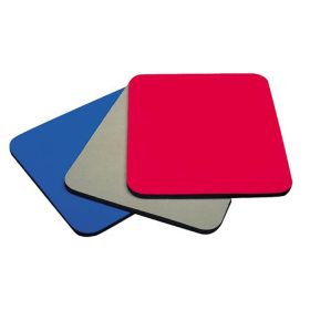 Egéralátét, textil borítás, FELLOWES, kék (IFW29700)