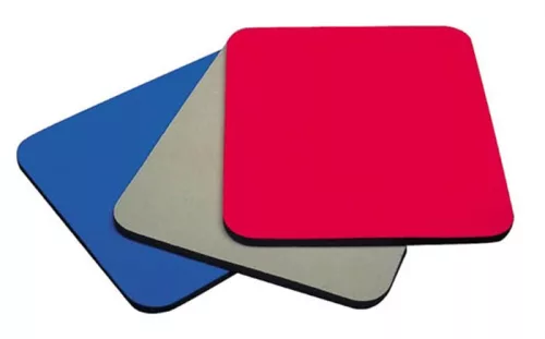 Egéralátét, textil borítás, FELLOWES, kék (IFW29700)
