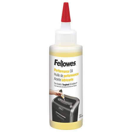 Karbantartó olaj iratmegsemmisítőhöz, 120 ml, FELLOWES Powershred (IFW36085)