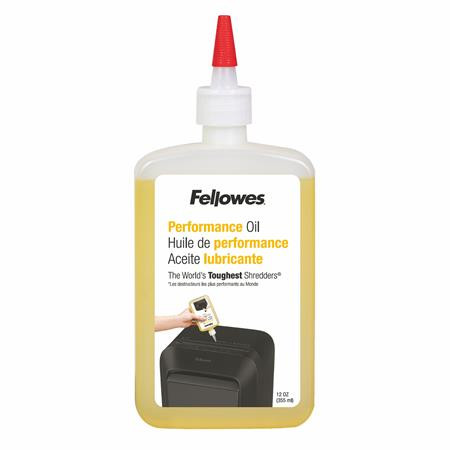 Karbantartó olaj iratmegsemmisítőhöz, 355 ml, FELLOWES Powershred (IFW36086)