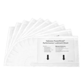   Olajozó lapok, Powershred® iratmegsemmisítőkhöz, FELLOWES (IFW40256)