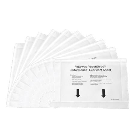 Olajozó lapok, Powershred® iratmegsemmisítőkhöz, FELLOWES (IFW40256)