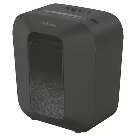 Iratmegsemmisítő, mini-konfetti, 6 lap, FELLOWES Powershred&reg; LX25M (IFW41706)