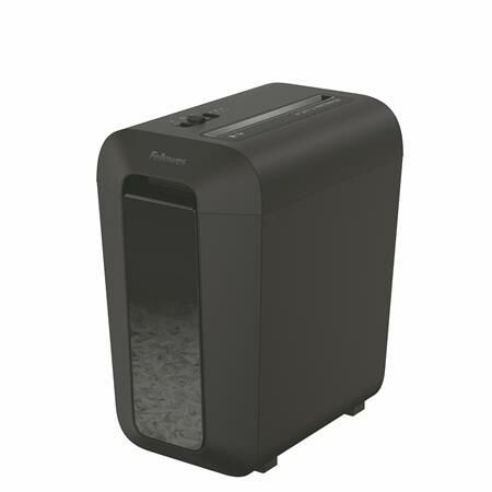 Iratmegsemmisítő, konfetti, 9 lap, FELLOWES Powershred® LX65 (IFW44007)