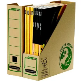   Iratpapucs, karton, 80 mm, BANKERS BOX&reg; EARTH SERIES by FELLOWES&reg; (IFW44700)