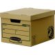 Archiválókonténer, karton, standard, BANKERS BOX® EARTH SERIES by FELLOWES® (IFW44706)