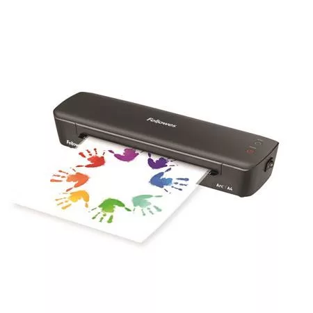 Laminálógép, A4, 80 mikron, FELLOWES ARC (IFW45700)