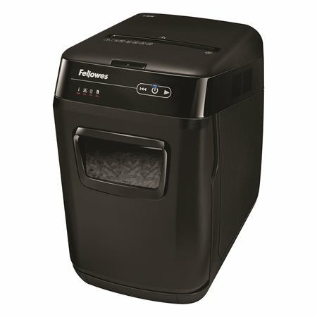Iratmegsemmisítő, konfetti, 130 lap, FELLOWES AutoMax™ 150C (IFW46801)