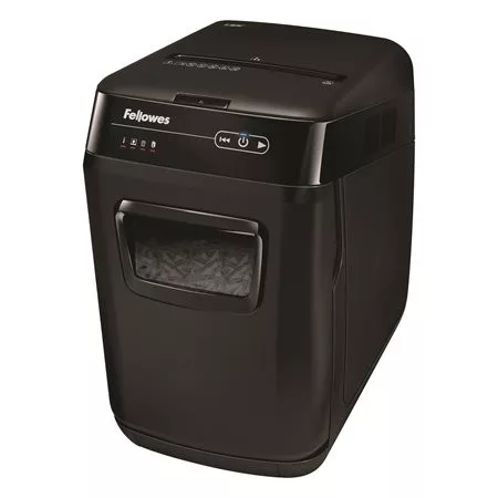 Iratmegsemmisítő, konfetti, 130 lap, FELLOWES AutoMax™ 150C (IFW46801)