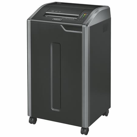 Iratmegsemmisítő, konfetti, 30 lap, FELLOWES Powershred® 425Ci (IFW46980)