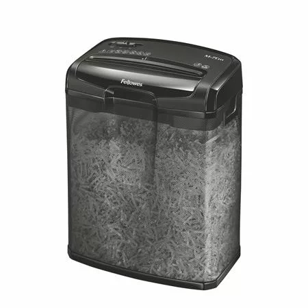 Iratmegsemmisítő, konfetti, 7 lap, FELLOWES Powershred&reg; M-7CM (IFW47018)