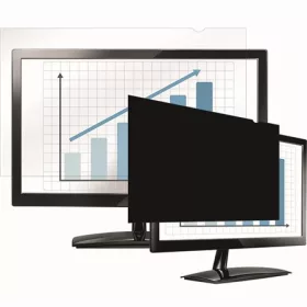   Monitorszűrő, betekintésvédelemmel, 338x270 mm, 17, 54 FELLOWES PrivaScreen™, fekete (IFW48003)