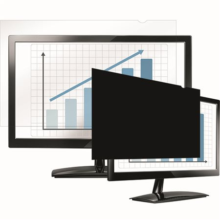 Monitorszűrő, betekintésvédelemmel, 410x308 mm, 20,1, 43 FELLOWES PrivaScreen™, fekete (IFW48012)