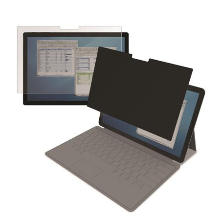 Monitorszűrő, betekintésvédelemmel, 288x398 mm, 13,8, 32, FELLOWES Privascreen™ Microsoft® Surface Pro 4/5/6™ (IFW48192)