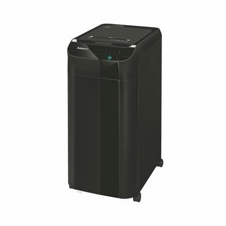 Iratmegsemmisítő, konfetti, 315 lap, FELLOWES AutoMax™ 350C (IFW49641)