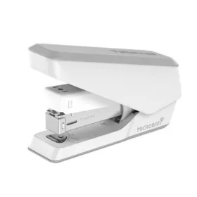   Tűzőgép, 24/6, 26/6, 25 lap, FELLOWES LX840 EasyPress Half-Strip, fehér (IFW50117)