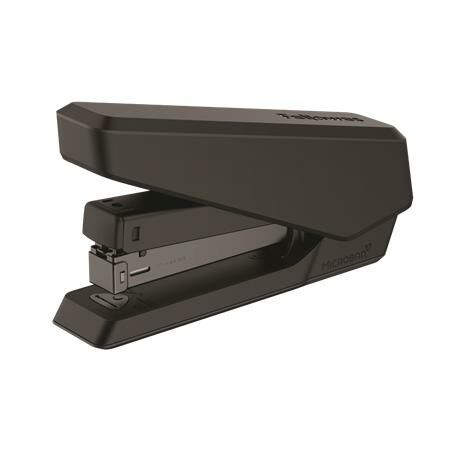 Tűzőgép, 24/6, 26/6, 25 lap, FELLOWES LX850 EasyPress Full-Strip, fekete (IFW50130)