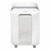 Iratmegsemmisítő, mikrokonfetti, 11 lap, FELLOWES Powershred LX201, fehér (IFW50501)