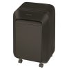 Iratmegsemmisítő, mikrokonfetti, 14 lap FELLOWES Powershred LX211, fekete (IFW50502)